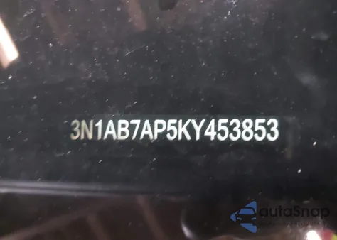 2019 Nissan Sentra Sv from USA, damaged, VIN 3N1AB7AP5KY453853